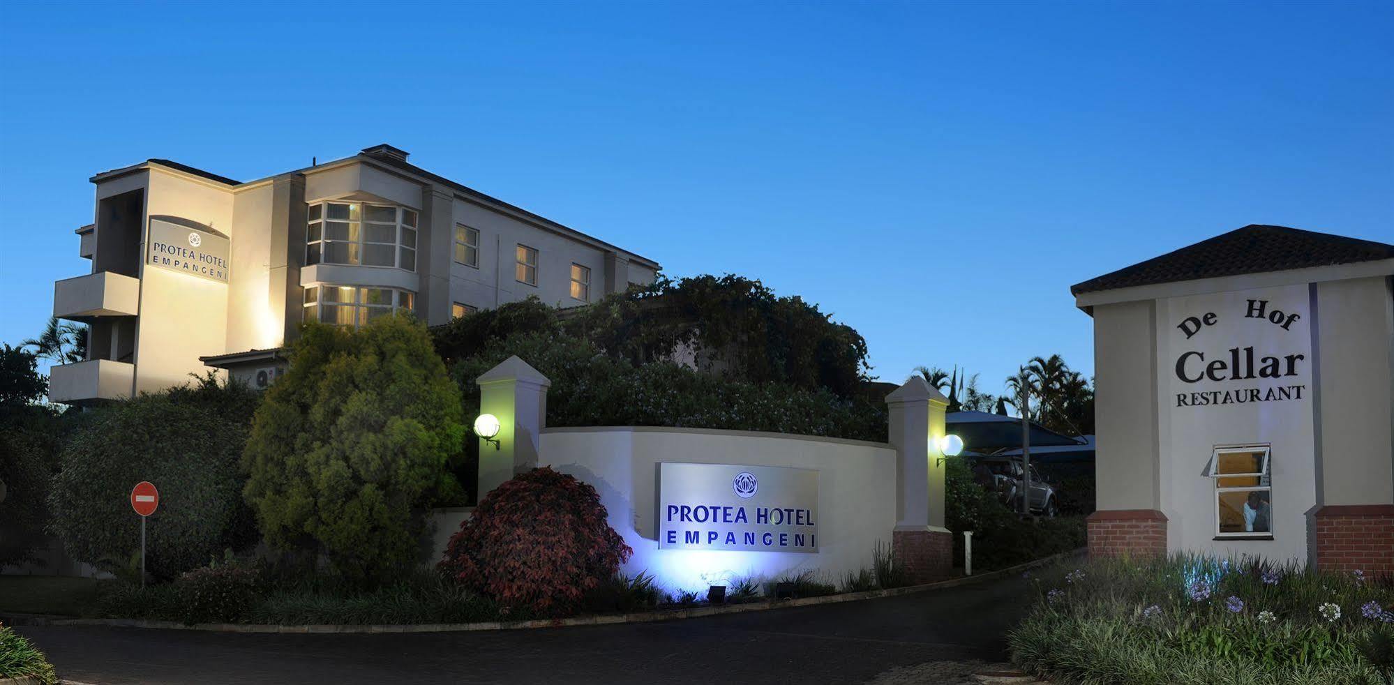 BON Hotel Empangeni Eksteriør bilde